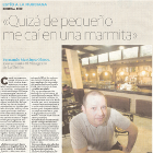 Entrevista a Fernando Martínez - La Verdad 2010