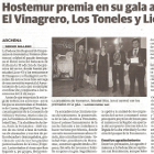 Premio Hostemur - La Verdad 2011